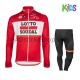 Cyklistický Set 2017 Lotto Soudal Dětský M001