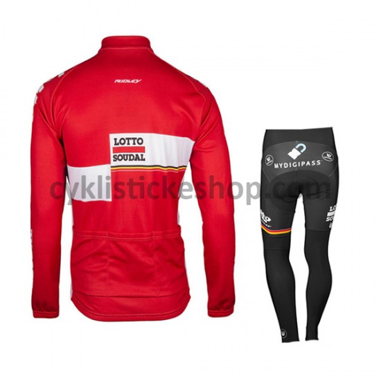 Cyklistický Set 2017 Lotto Soudal Dětský M001