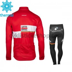 Cyklistický Thermo Set 2017 Lotto Soudal Dětský M001