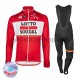 Cyklistický Bib Thermo Set 2017 Lotto Soudal M001