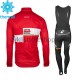 Cyklistický Bib Thermo Set 2017 Lotto Soudal M001