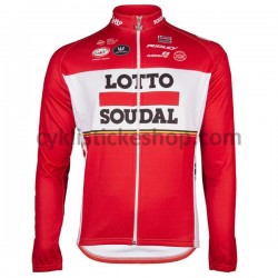 Cyklistický Dres s Dlouhými Rukávy 2017 Lotto Soudal M001
