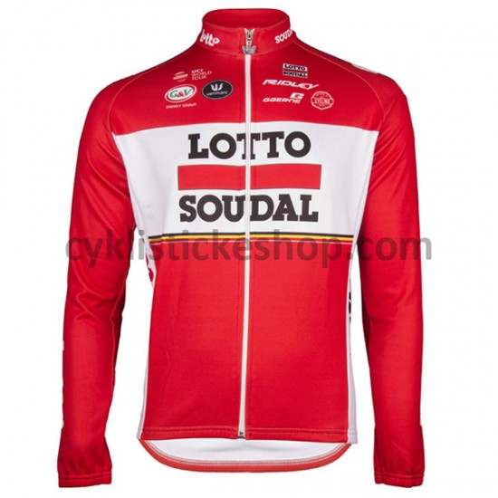 Cyklistický Dres s Dlouhými Rukávy 2017 Lotto Soudal M001