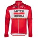 Cyklistický Dres s Dlouhými Rukávy 2017 Lotto Soudal M001
