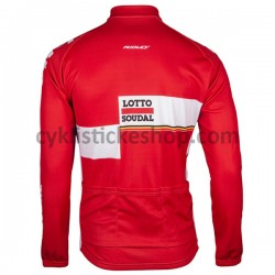 Cyklistický Dres s Dlouhými Rukávy 2017 Lotto Soudal M001