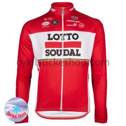 Thermo Cyklistický Dres 2017 Lotto Soudal M001
