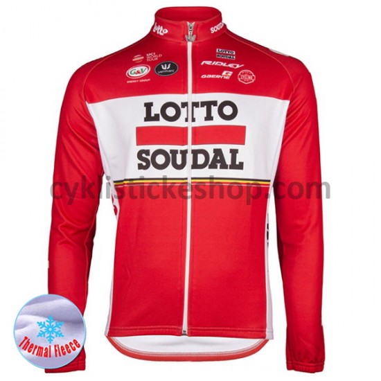 Thermo Cyklistický Dres 2017 Lotto Soudal M001