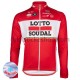Thermo Cyklistický Dres 2017 Lotto Soudal M001