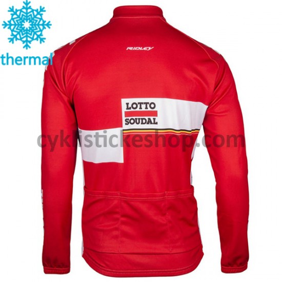 Thermo Cyklistický Dres 2017 Lotto Soudal M001