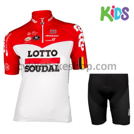 Cyklistický Komplet 2018 Lotto Soudal Dětský M001
