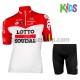 Cyklistický Komplet 2018 Lotto Soudal Dětský M001