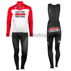 Cyklistický Bib Set 2018 Lotto Soudal M001