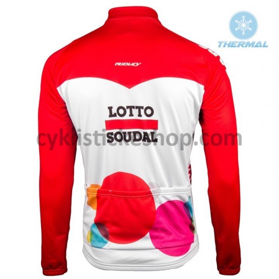 Cyklistický Bib Thermo Set 2018 Lotto Soudal M001