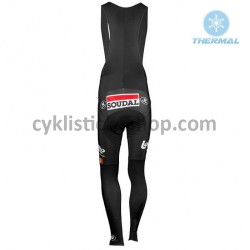Cyklistický Bib Thermo Set 2018 Lotto Soudal M001