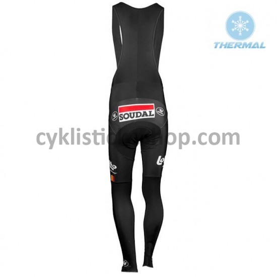 Cyklistický Bib Thermo Set 2018 Lotto Soudal M001