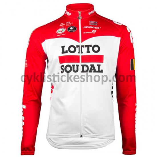Cyklistický Dres s Dlouhými Rukávy 2018 Lotto Soudal M001