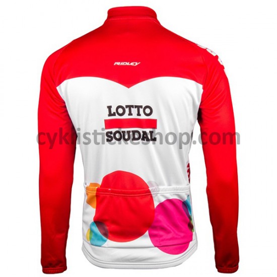 Cyklistický Dres s Dlouhými Rukávy 2018 Lotto Soudal M001
