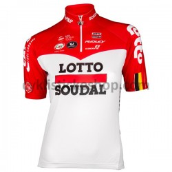 Cyklistický Dres s Krátkým Rukávem 2018 Lotto Soudal M001