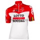 Cyklistický Dres s Krátkým Rukávem 2018 Lotto Soudal M001