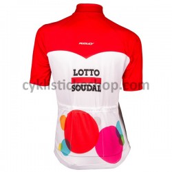Cyklistický Dres s Krátkým Rukávem 2018 Lotto Soudal M001