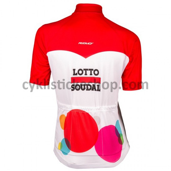Cyklistický Dres s Krátkým Rukávem 2018 Lotto Soudal M001