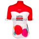 Cyklistický Dres s Krátkým Rukávem 2018 Lotto Soudal M001