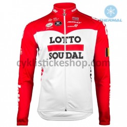 Thermo Cyklistický Dres 2018 Lotto Soudal M001