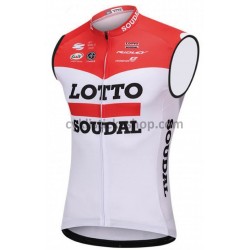 Cyklistický Dres bez Rukávů 2018 Lotto Soudal M001