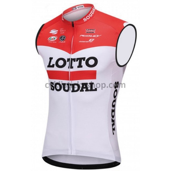 Cyklistický Dres bez Rukávů 2018 Lotto Soudal M001