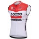 Cyklistický Dres bez Rukávů 2018 Lotto Soudal M001