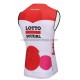 Cyklistický Dres bez Rukávů 2018 Lotto Soudal M001