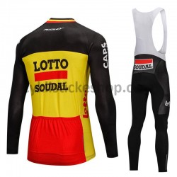 Cyklistický Bib Set 2018 Lotto Soudal M002