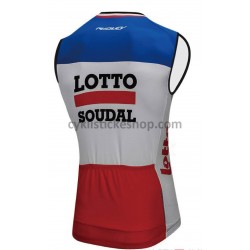 Cyklistický Dres bez Rukávů 2018 Lotto Soudal M002