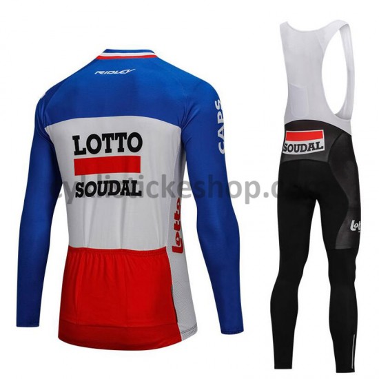 Cyklistický Bib Set 2018 Lotto Soudal M003
