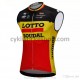 Cyklistický Dres bez Rukávů 2018 Lotto Soudal M003