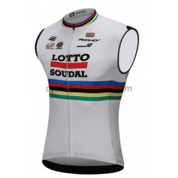 Cyklistický Dres bez Rukávů 2018 Lotto Soudal M004