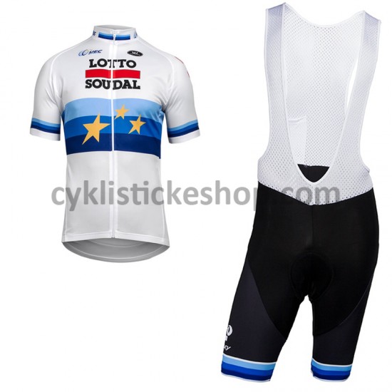 Cyklistický BIB Komplet 2018 Lotto Soudal M005