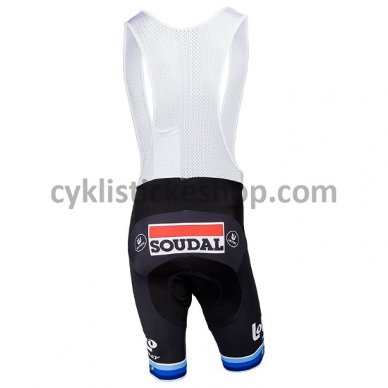 Cyklistické Kraťasy Bib 2018 Lotto Soudal M005