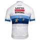 Cyklistický Dres s Krátkým Rukávem 2018 Lotto Soudal M005
