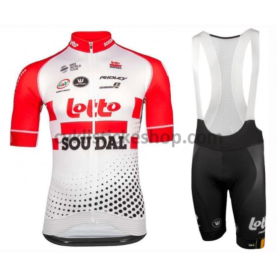 Cyklistický BIB Komplet 2019 Lotto Soudal M001