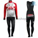 Cyklistický Bib Thermo Set 2019 Lotto Soudal M001