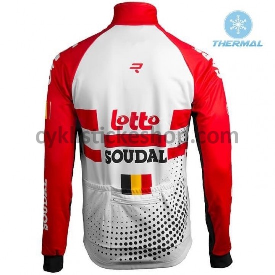 Cyklistický Bib Thermo Set 2019 Lotto Soudal M001