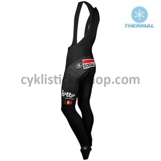 Cyklistický Bib Thermo Set 2019 Lotto Soudal M001