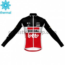 Thermo Cyklistický Dres 2020 Lotto Soudal M001