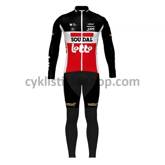 Cyklistický Bib Set 2020 Lotto Soudal M001