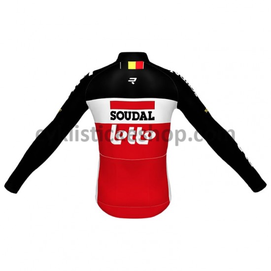 Cyklistický Bib Set 2020 Lotto Soudal M001