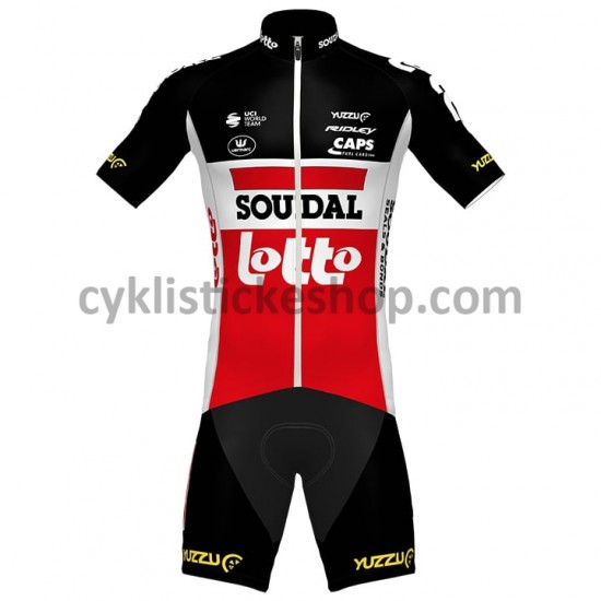 Cyklistický BIB Komplet 2020 Lotto Soudal M001