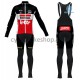 Cyklistický Bib Thermo Set 2020 Lotto Soudal M001
