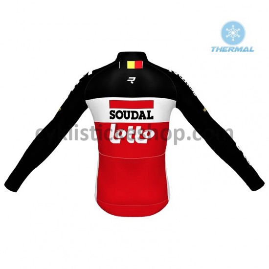Cyklistický Bib Thermo Set 2020 Lotto Soudal M001