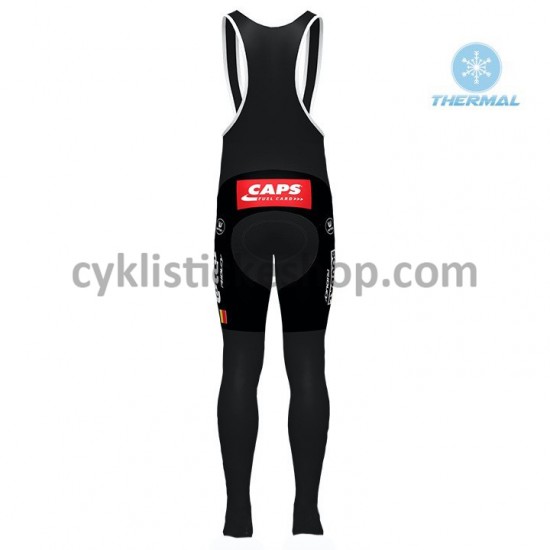 Cyklistický Bib Thermo Set 2020 Lotto Soudal M001